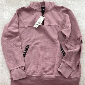Adidas purple sweatshirt hoodie